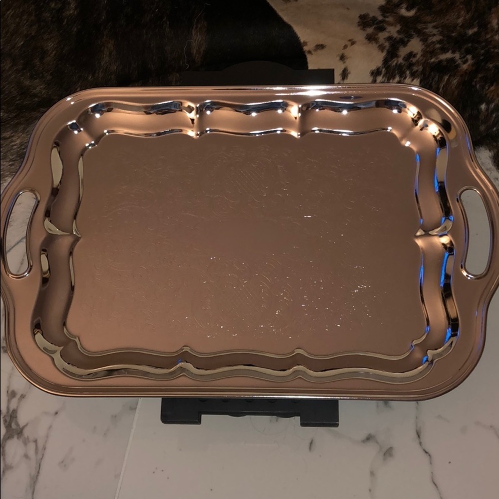 IRVINWARE Oblong Serving Tray Vintage NWB